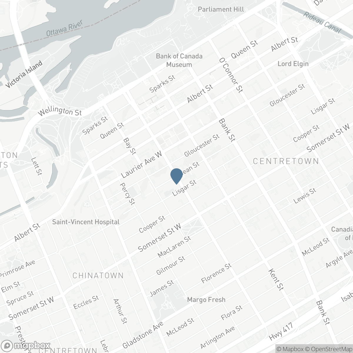 302 - 445 LAURIER AVENUE W, Ottawa, Ontario K1N 6R4